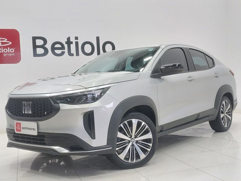 Fiat FASTBACK 1.0 TURBO 200 HYBRID AUDACE CVT 2024/2025 BETIOLO NOVOS E SEMINOVOS LAJEADO / Carros no Vale
