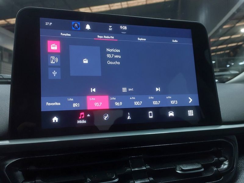 Fiat FASTBACK 1.0 TURBO 200 HYBRID AUDACE CVT 2024/2025 BETIOLO NOVOS E SEMINOVOS LAJEADO / Carros no Vale