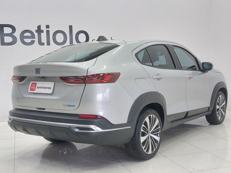 Fiat FASTBACK 1.0 TURBO 200 HYBRID AUDACE CVT 2024/2025 BETIOLO NOVOS E SEMINOVOS LAJEADO / Carros no Vale