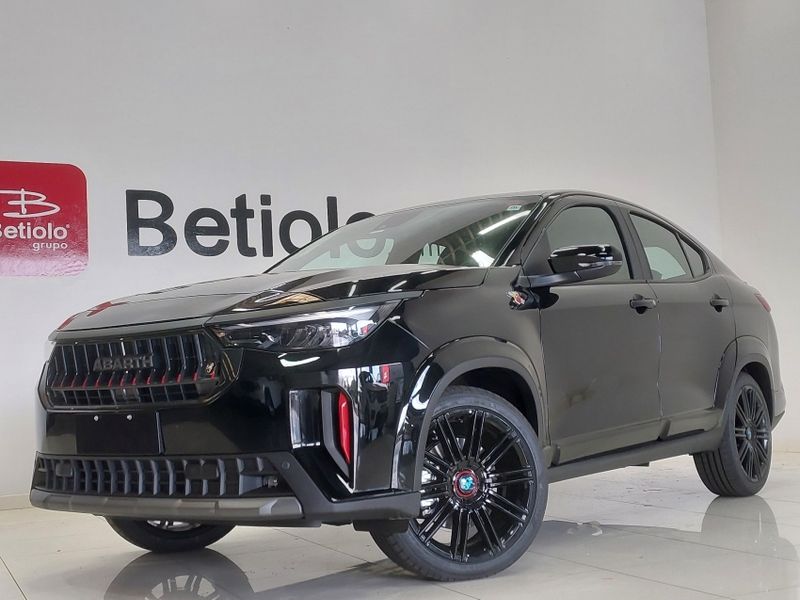 Fiat FASTBACK 1.3 TURBO 270 FLEX ABARTH AT6 2026/2026 BETIOLO NOVOS E SEMINOVOS LAJEADO / Carros no Vale