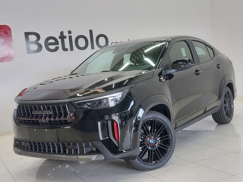 Fiat FASTBACK 1.3 TURBO 270 FLEX ABARTH AT6 2026/2026 BETIOLO NOVOS E SEMINOVOS LAJEADO / Carros no Vale