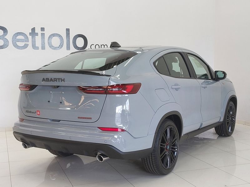 Fiat FASTBACK 1.3 TURBO 270 FLEX ABARTH AT6 2026/2026 BETIOLO NOVOS E SEMINOVOS LAJEADO / Carros no Vale Fiat FASTBACK 1.3 TURBO 270 FLEX ABARTH AT6 2026/2026 BETIOLO NOVOS E SEMINOVOS LAJEADO / Carros no Vale