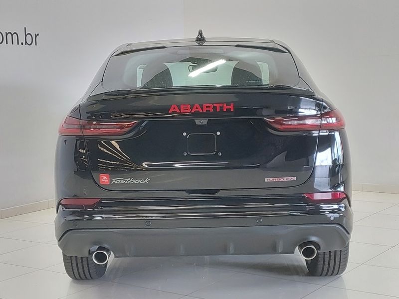 Fiat FASTBACK 1.3 TURBO 270 FLEX ABARTH AT6 2026/2026 BETIOLO NOVOS E SEMINOVOS LAJEADO / Carros no Vale