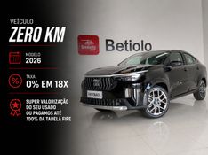Fiat FASTBACK 1.3 TURBO 270 FLEX LIMITED EDITION AT6 2025/2026 BETIOLO NOVOS E SEMINOVOS LAJEADO / Carros no Vale