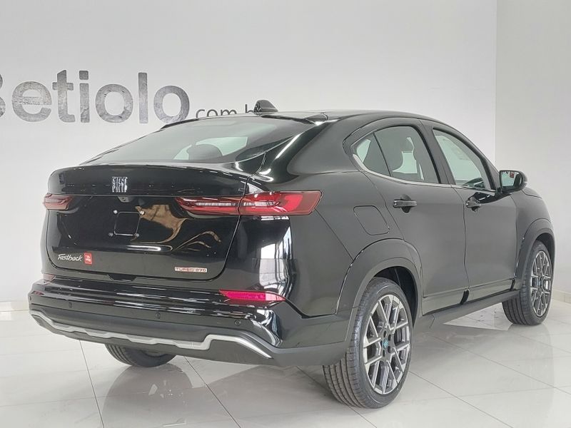 Fiat FASTBACK 1.3 TURBO 270 FLEX LIMITED EDITION AT6 2025/2026 BETIOLO NOVOS E SEMINOVOS LAJEADO / Carros no Vale Fiat FASTBACK 1.3 TURBO 270 FLEX LIMITED EDITION AT6 2025/2026 BETIOLO NOVOS E SEMINOVOS LAJEADO / Carros no Vale