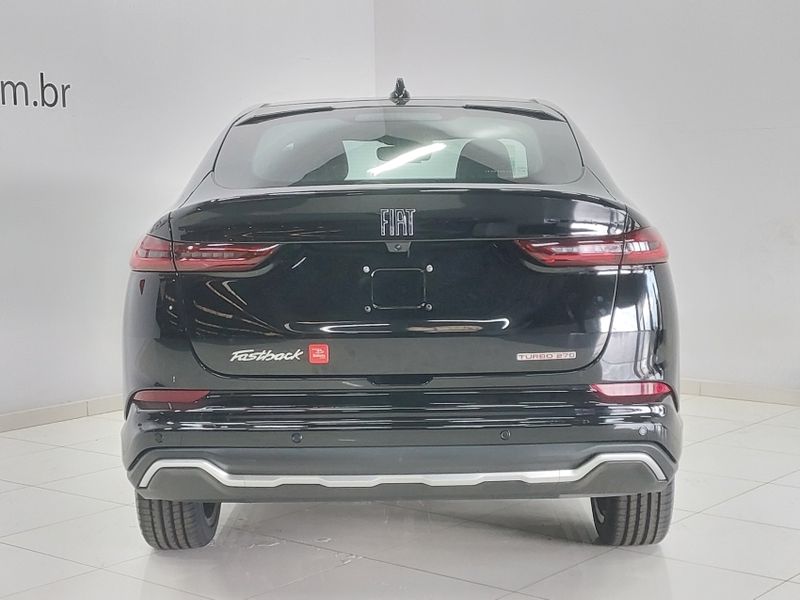 Fiat FASTBACK 1.3 TURBO 270 FLEX LIMITED EDITION AT6 2025/2026 BETIOLO NOVOS E SEMINOVOS LAJEADO / Carros no Vale Fiat FASTBACK 1.3 TURBO 270 FLEX LIMITED EDITION AT6 2025/2026 BETIOLO NOVOS E SEMINOVOS LAJEADO / Carros no Vale
