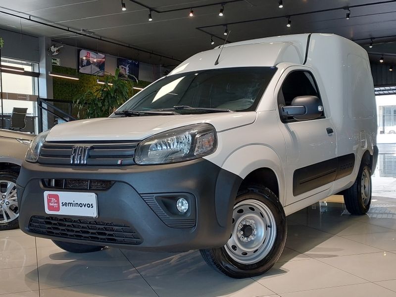 Fiat FIORINO 1.4 MPI FURGÃO ENDURANCE 8V FLEX 2P MANUAL 2024/2025 BETIOLO NOVOS E SEMINOVOS LAJEADO / Carros no Vale Fiat FIORINO 1.4 MPI FURGÃO ENDURANCE 8V FLEX 2P MANUAL 2024/2025 BETIOLO NOVOS E SEMINOVOS LAJEADO / Carros no Vale