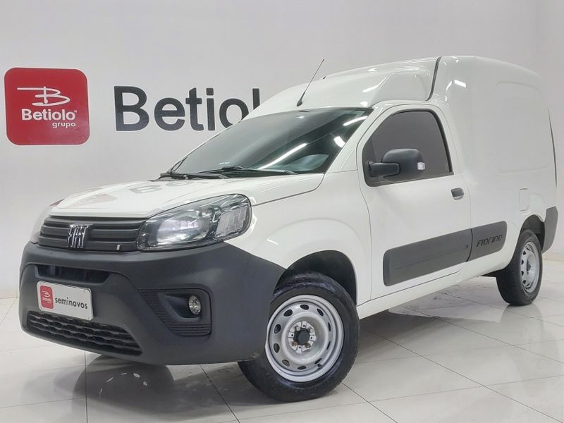Fiat FIORINO 1.4 MPI FURGÃO ENDURANCE 8V FLEX 2P MANUAL 2024/2025 BETIOLO NOVOS E SEMINOVOS LAJEADO / Carros no Vale