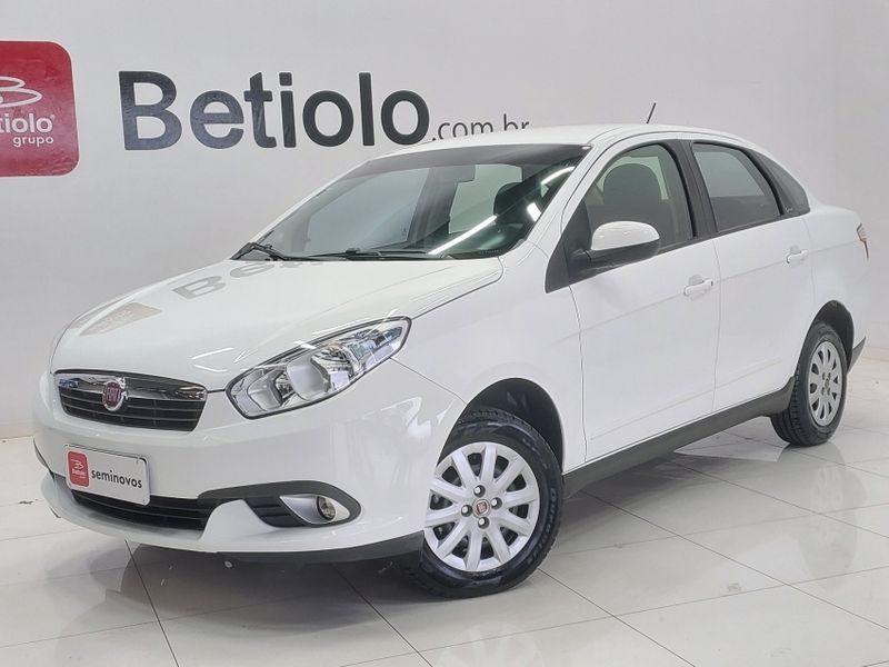 Fiat GRAND SIENA 1.4 MPI ATTRACTIVE 8V FLEX 4P MANUAL 2013/2014 BETIOLO NOVOS E SEMINOVOS LAJEADO / Carros no Vale Fiat GRAND SIENA 1.4 MPI ATTRACTIVE 8V FLEX 4P MANUAL 2013/2014 BETIOLO NOVOS E SEMINOVOS LAJEADO / Carros no Vale