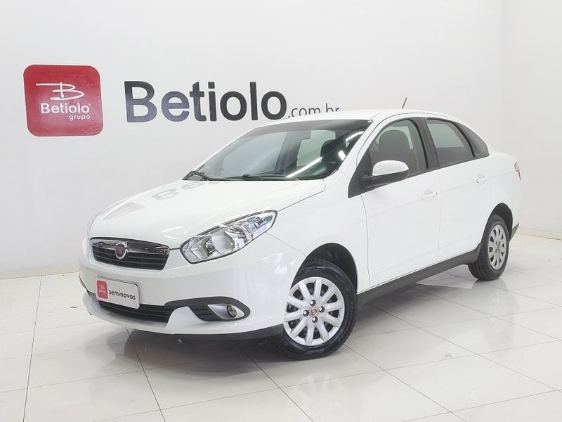 Fiat GRAND SIENA 1.4 MPI ATTRACTIVE 8V FLEX 4P MANUAL 2013/2014 BETIOLO NOVOS E SEMINOVOS LAJEADO / Carros no Vale Fiat GRAND SIENA 1.4 MPI ATTRACTIVE 8V FLEX 4P MANUAL 2013/2014 BETIOLO NOVOS E SEMINOVOS LAJEADO / Carros no Vale