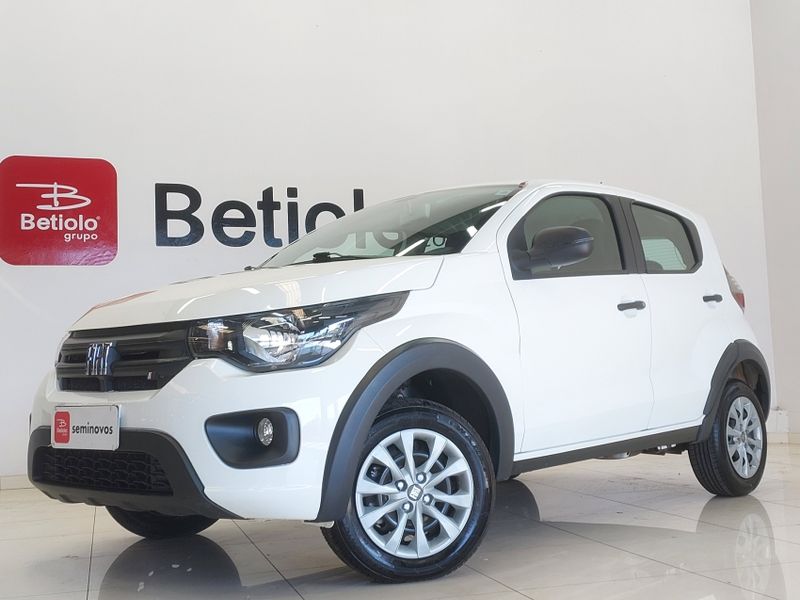Fiat MOBI 1.0 EVO FLEX LIKE MANUAL 2024/2024 BETIOLO NOVOS E SEMINOVOS LAJEADO / Carros no Vale Fiat MOBI 1.0 EVO FLEX LIKE MANUAL 2024/2024 BETIOLO NOVOS E SEMINOVOS LAJEADO / Carros no Vale