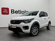 Fiat MOBI 1.0 EVO FLEX LIKE MANUAL 2023/2024 BETIOLO NOVOS E SEMINOVOS LAJEADO / Carros no Vale