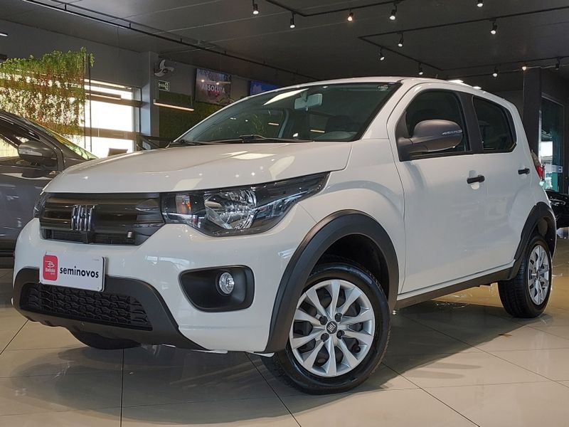 Fiat MOBI 1.0 EVO FLEX LIKE MANUAL 2024/2024 BETIOLO NOVOS E SEMINOVOS LAJEADO / Carros no Vale