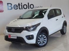 Fiat MOBI 1.0 EVO FLEX LIKE MANUAL 2024/2025 BETIOLO NOVOS E SEMINOVOS LAJEADO / Carros no Vale