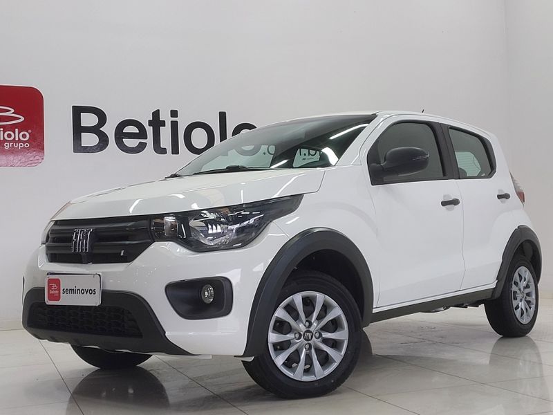 Fiat MOBI 1.0 EVO FLEX LIKE MANUAL 2023/2024 BETIOLO NOVOS E SEMINOVOS LAJEADO / Carros no Vale