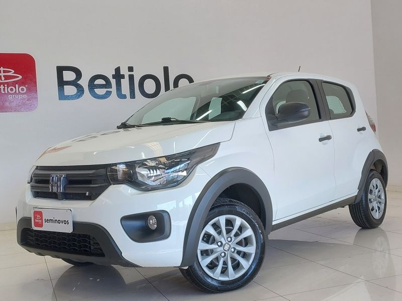 Fiat MOBI 1.0 EVO FLEX LIKE MANUAL 2024/2024 BETIOLO NOVOS E SEMINOVOS LAJEADO / Carros no Vale Fiat MOBI 1.0 EVO FLEX LIKE MANUAL 2024/2024 BETIOLO NOVOS E SEMINOVOS LAJEADO / Carros no Vale
