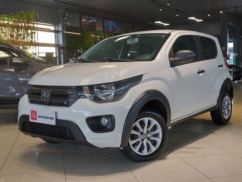 Fiat MOBI 1.0 EVO FLEX LIKE MANUAL 2024/2024 BETIOLO NOVOS E SEMINOVOS LAJEADO / Carros no Vale