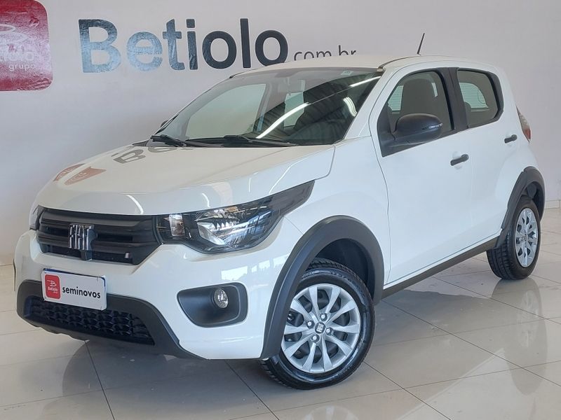 Fiat MOBI 1.0 EVO FLEX LIKE MANUAL 2024/2024 BETIOLO NOVOS E SEMINOVOS LAJEADO / Carros no Vale Fiat MOBI 1.0 EVO FLEX LIKE MANUAL 2024/2024 BETIOLO NOVOS E SEMINOVOS LAJEADO / Carros no Vale