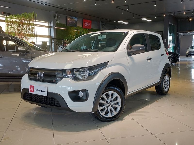 Fiat MOBI 1.0 EVO FLEX LIKE MANUAL 2024/2024 BETIOLO NOVOS E SEMINOVOS LAJEADO / Carros no Vale