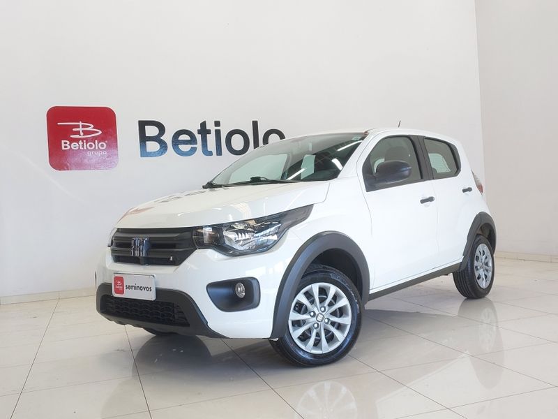 Fiat MOBI 1.0 EVO FLEX LIKE MANUAL 2024/2024 BETIOLO NOVOS E SEMINOVOS LAJEADO / Carros no Vale Fiat MOBI 1.0 EVO FLEX LIKE MANUAL 2024/2024 BETIOLO NOVOS E SEMINOVOS LAJEADO / Carros no Vale