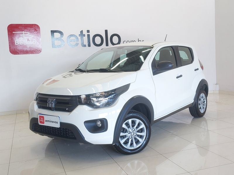 Fiat MOBI 1.0 EVO FLEX LIKE MANUAL 2024/2024 BETIOLO NOVOS E SEMINOVOS LAJEADO / Carros no Vale Fiat MOBI 1.0 EVO FLEX LIKE MANUAL 2024/2024 BETIOLO NOVOS E SEMINOVOS LAJEADO / Carros no Vale