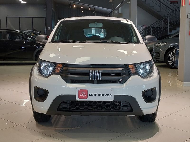 Fiat MOBI 1.0 EVO FLEX LIKE MANUAL 2023/2024 BETIOLO NOVOS E SEMINOVOS LAJEADO / Carros no Vale