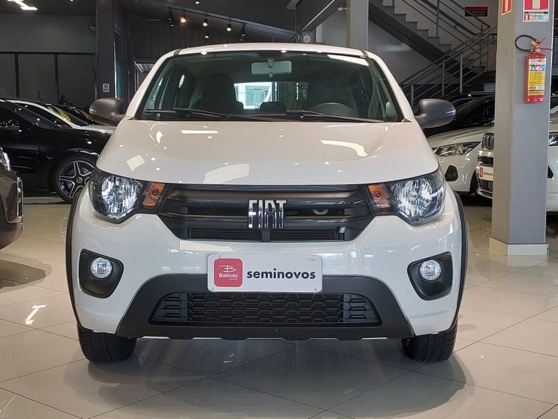 Fiat MOBI 1.0 EVO FLEX LIKE MANUAL 2024/2024 BETIOLO NOVOS E SEMINOVOS LAJEADO / Carros no Vale