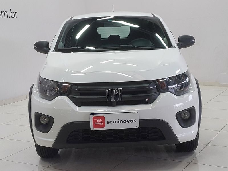 Fiat MOBI 1.0 EVO FLEX LIKE MANUAL 2023/2024 BETIOLO NOVOS E SEMINOVOS LAJEADO / Carros no Vale