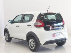 Fiat MOBI 1.0 EVO FLEX LIKE MANUAL 2024/2024 BETIOLO NOVOS E SEMINOVOS LAJEADO / Carros no Vale