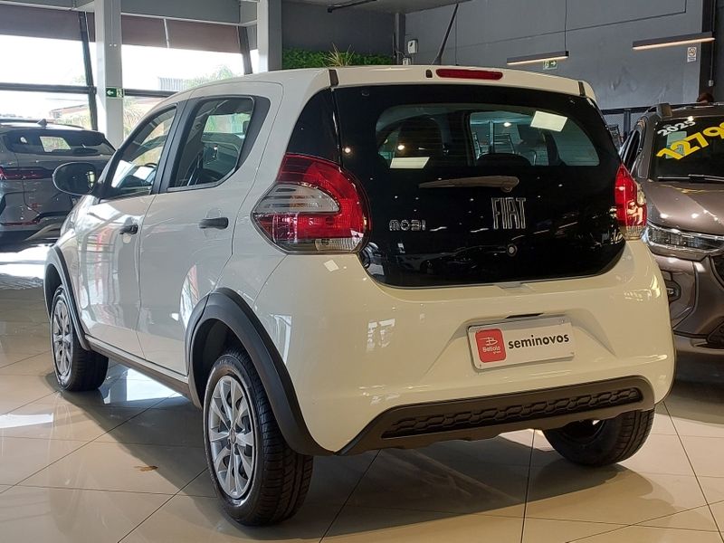 Fiat MOBI 1.0 EVO FLEX LIKE MANUAL 2024/2024 BETIOLO NOVOS E SEMINOVOS LAJEADO / Carros no Vale