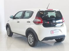 Fiat MOBI 1.0 EVO FLEX LIKE MANUAL 2024/2024 BETIOLO NOVOS E SEMINOVOS LAJEADO / Carros no Vale