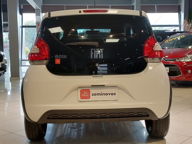 Fiat MOBI 1.0 EVO FLEX LIKE MANUAL 2023/2024 BETIOLO NOVOS E SEMINOVOS LAJEADO / Carros no Vale