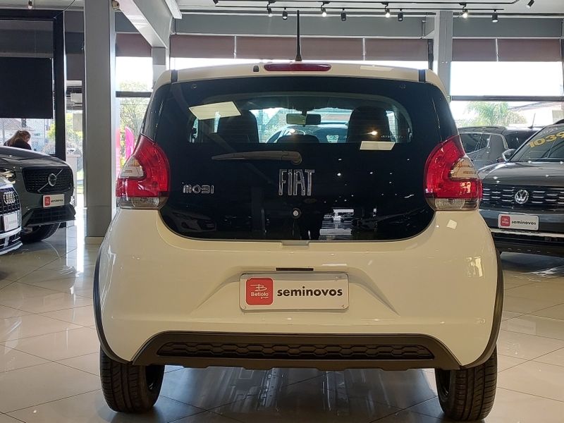 Fiat MOBI 1.0 EVO FLEX LIKE MANUAL 2024/2024 BETIOLO NOVOS E SEMINOVOS LAJEADO / Carros no Vale