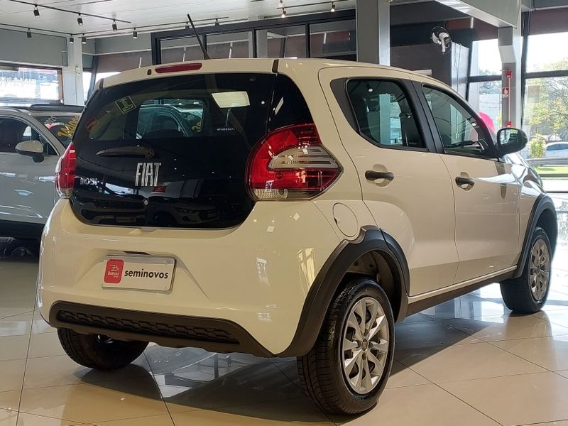 Fiat MOBI 1.0 EVO FLEX LIKE MANUAL 2024/2024 BETIOLO NOVOS E SEMINOVOS LAJEADO / Carros no Vale