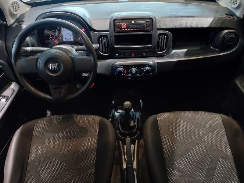 Fiat MOBI 1.0 EVO FLEX LIKE MANUAL 2023/2024 BETIOLO NOVOS E SEMINOVOS LAJEADO / Carros no Vale