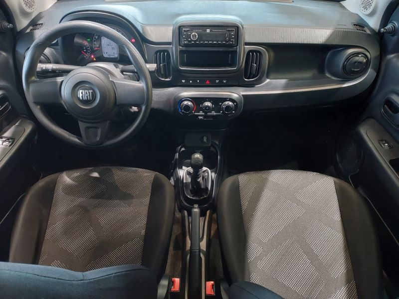 Fiat MOBI 1.0 EVO FLEX LIKE MANUAL 2024/2024 BETIOLO NOVOS E SEMINOVOS LAJEADO / Carros no Vale