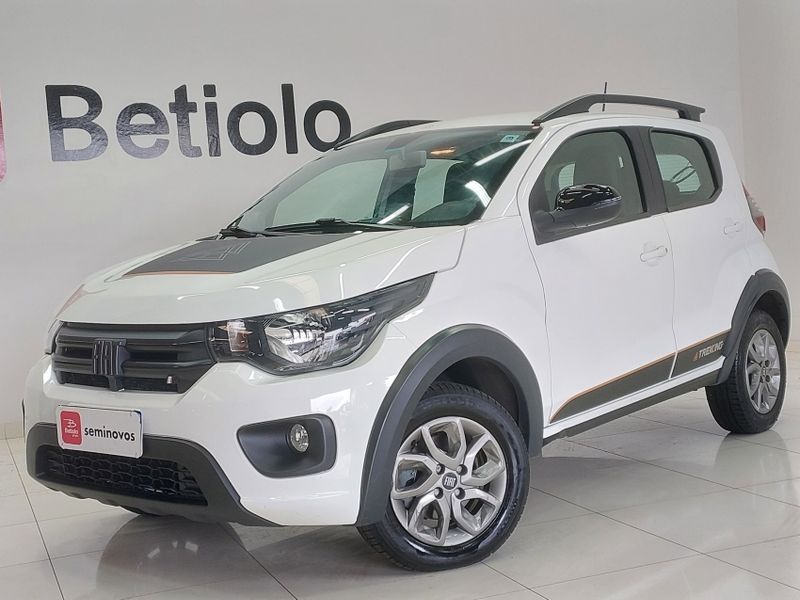 Fiat MOBI 1.0 FIREFLY FLEX TREKKING MANUAL 2024/2025 BETIOLO NOVOS E SEMINOVOS LAJEADO / Carros no Vale