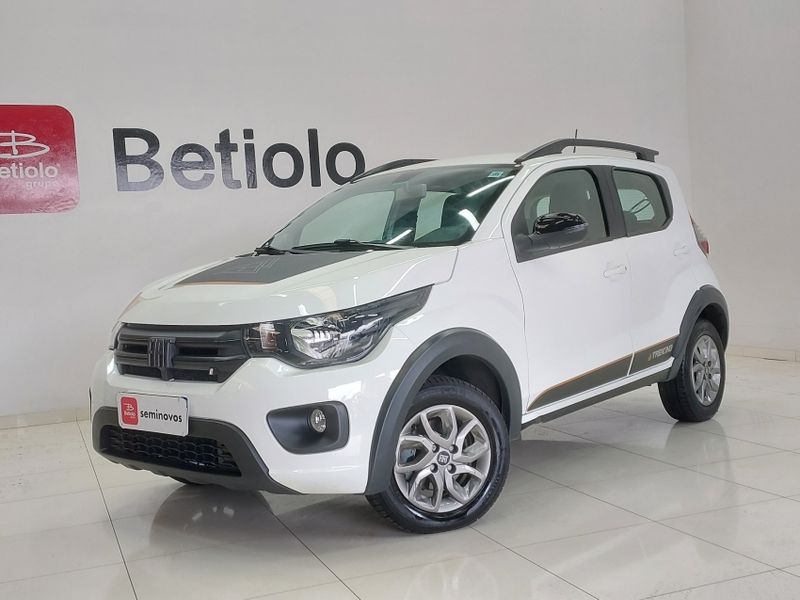 Fiat MOBI 1.0 FIREFLY FLEX TREKKING MANUAL 2024/2025 BETIOLO NOVOS E SEMINOVOS LAJEADO / Carros no Vale