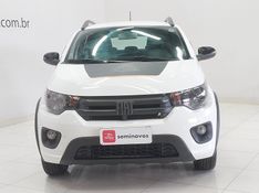 Fiat MOBI 1.0 FIREFLY FLEX TREKKING MANUAL 2024/2025 BETIOLO NOVOS E SEMINOVOS LAJEADO / Carros no Vale