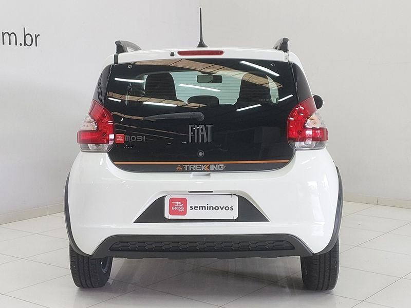 Fiat MOBI 1.0 FIREFLY FLEX TREKKING MANUAL 2024/2025 BETIOLO NOVOS E SEMINOVOS LAJEADO / Carros no Vale
