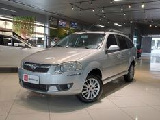 Fiat PALIO 1.4 MPI ATTRACTIVE WEEKEND 8V FLEX 4P MANUAL 2012/2013 BETIOLO NOVOS E SEMINOVOS LAJEADO / Carros no Vale