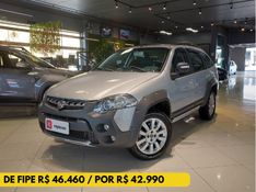 Fiat PALIO 1.8 MPI ADVENTURE WEEKEND 16V FLEX 4P AUTOMATIZADO 2015/2016 BETIOLO NOVOS E SEMINOVOS LAJEADO / Carros no Vale