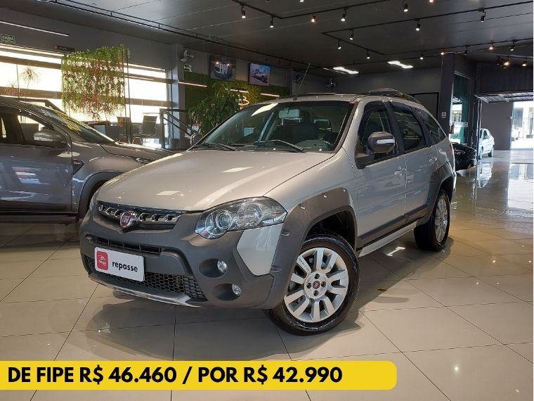 Fiat PALIO 1.8 MPI ADVENTURE WEEKEND 16V FLEX 4P AUTOMATIZADO 2015/2016 BETIOLO NOVOS E SEMINOVOS LAJEADO / Carros no Vale