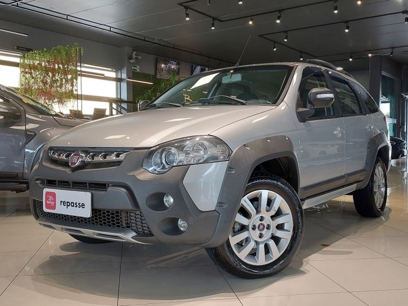 Fiat PALIO 1.8 MPI ADVENTURE WEEKEND 16V FLEX 4P AUTOMATIZADO 2015/2016 BETIOLO NOVOS E SEMINOVOS LAJEADO / Carros no Vale Fiat PALIO 1.8 MPI ADVENTURE WEEKEND 16V FLEX 4P AUTOMATIZADO 2015/2016 BETIOLO NOVOS E SEMINOVOS LAJEADO / Carros no Vale