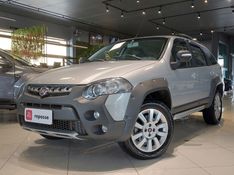 Fiat PALIO 1.8 MPI ADVENTURE WEEKEND 16V FLEX 4P AUTOMATIZADO 2015/2016 BETIOLO NOVOS E SEMINOVOS LAJEADO / Carros no Vale