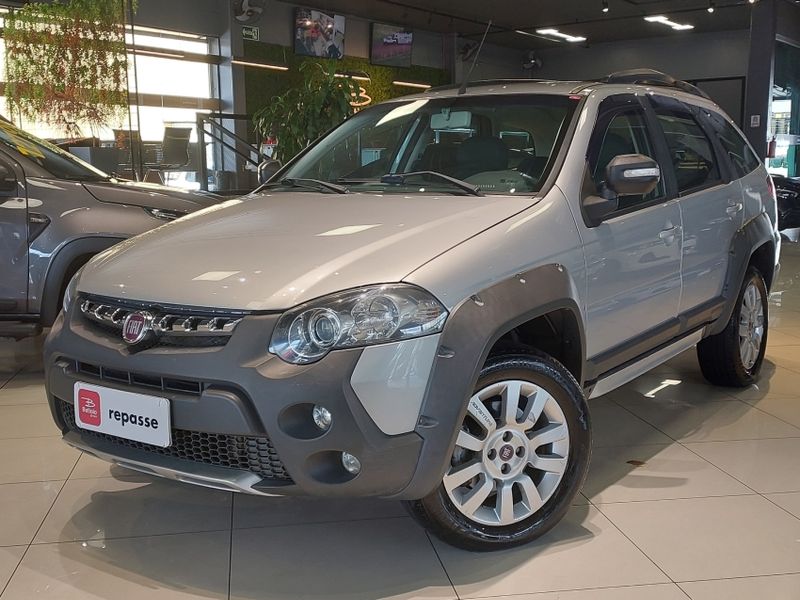 Fiat PALIO 1.8 MPI ADVENTURE WEEKEND 16V FLEX 4P AUTOMATIZADO 2015/2016 BETIOLO NOVOS E SEMINOVOS LAJEADO / Carros no Vale Fiat PALIO 1.8 MPI ADVENTURE WEEKEND 16V FLEX 4P AUTOMATIZADO 2015/2016 BETIOLO NOVOS E SEMINOVOS LAJEADO / Carros no Vale