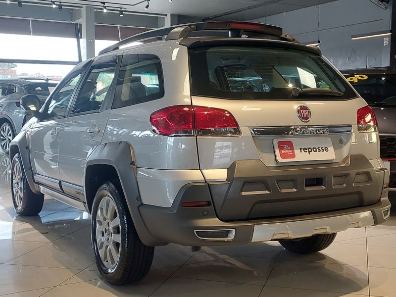 Fiat PALIO 1.8 MPI ADVENTURE WEEKEND 16V FLEX 4P AUTOMATIZADO 2015/2016 BETIOLO NOVOS E SEMINOVOS LAJEADO / Carros no Vale Fiat PALIO 1.8 MPI ADVENTURE WEEKEND 16V FLEX 4P AUTOMATIZADO 2015/2016 BETIOLO NOVOS E SEMINOVOS LAJEADO / Carros no Vale
