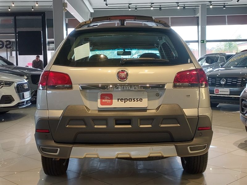 Fiat PALIO 1.8 MPI ADVENTURE WEEKEND 16V FLEX 4P AUTOMATIZADO 2015/2016 BETIOLO NOVOS E SEMINOVOS LAJEADO / Carros no Vale Fiat PALIO 1.8 MPI ADVENTURE WEEKEND 16V FLEX 4P AUTOMATIZADO 2015/2016 BETIOLO NOVOS E SEMINOVOS LAJEADO / Carros no Vale