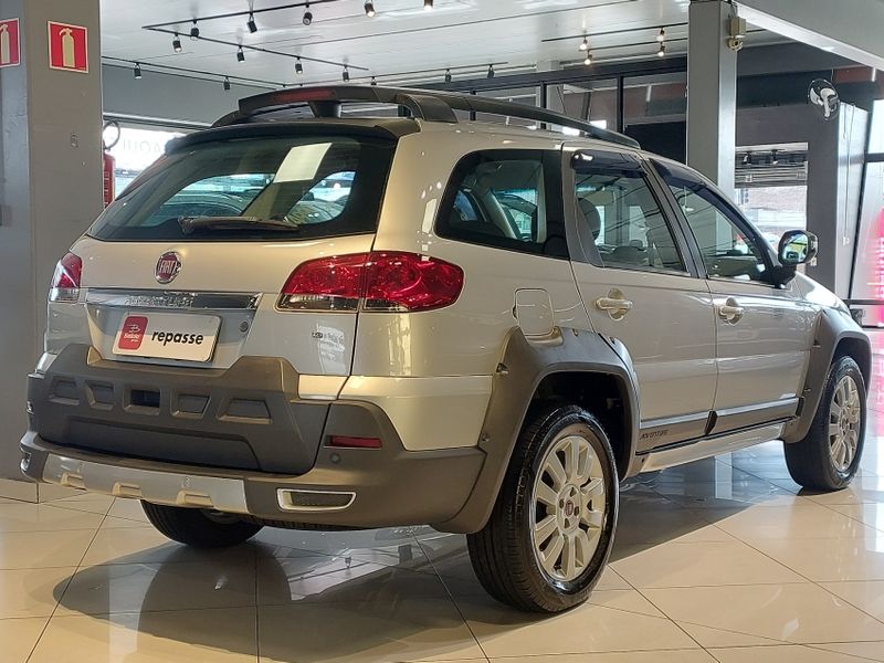 Fiat PALIO 1.8 MPI ADVENTURE WEEKEND 16V FLEX 4P AUTOMATIZADO 2015/2016 BETIOLO NOVOS E SEMINOVOS LAJEADO / Carros no Vale Fiat PALIO 1.8 MPI ADVENTURE WEEKEND 16V FLEX 4P AUTOMATIZADO 2015/2016 BETIOLO NOVOS E SEMINOVOS LAJEADO / Carros no Vale