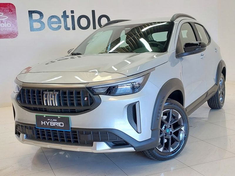 Fiat PULSE 1.0 TURBO 200 HYBRID AUDACE CVT 2025/2026 BETIOLO NOVOS E SEMINOVOS LAJEADO / Carros no Vale Fiat PULSE 1.0 TURBO 200 HYBRID AUDACE CVT 2025/2026 BETIOLO NOVOS E SEMINOVOS LAJEADO / Carros no Vale